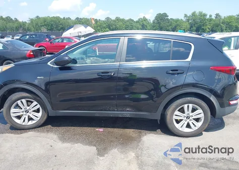 2017 Kia Sportage Lx из США, поврежденный, VIN KNDPMCAC2H7085553